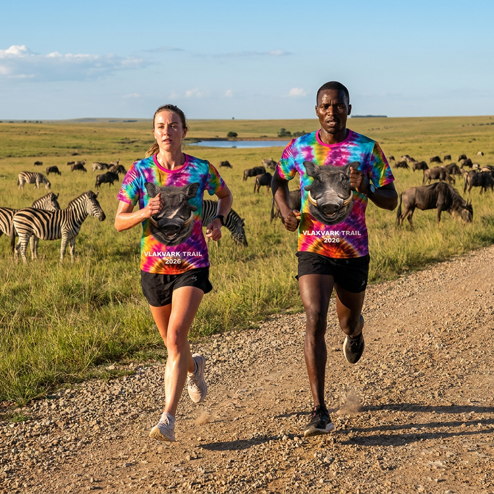Vlakvark Trail Run - Race Shirt - Image 2