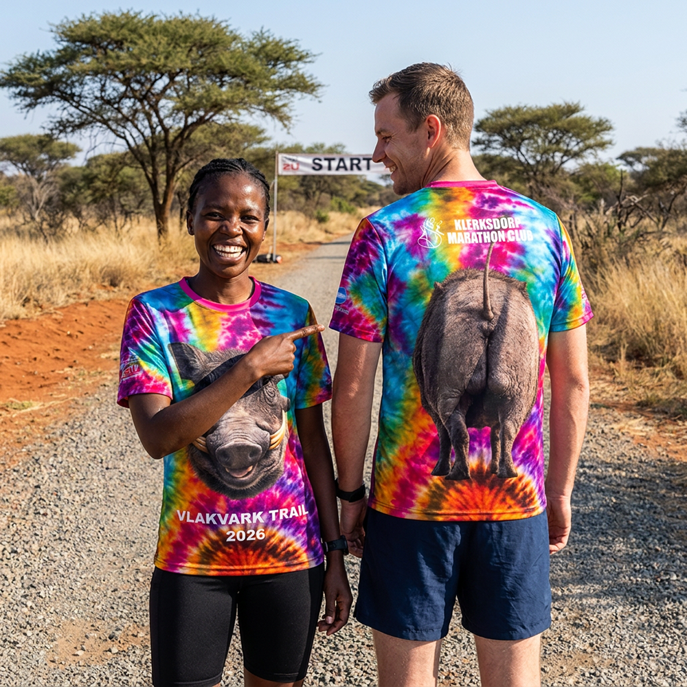 Vlakvark Trail Run - Race Shirt