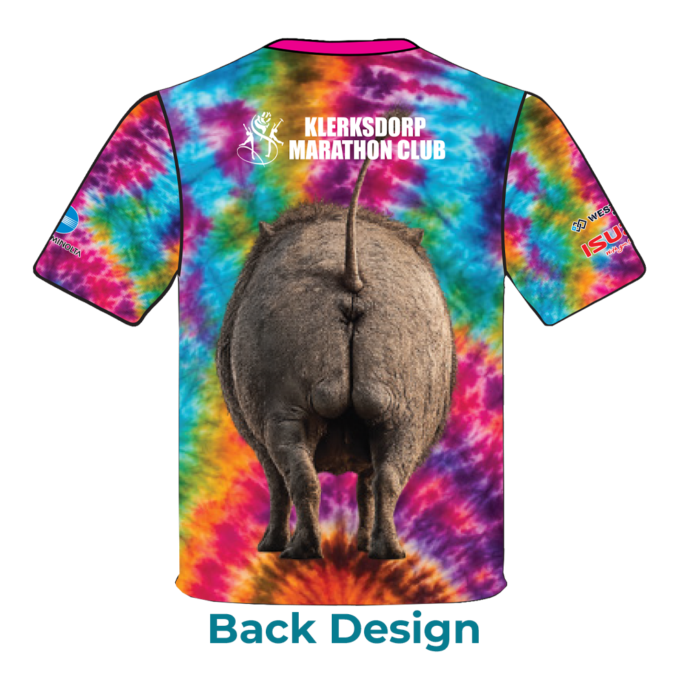 Vlakvark Trail Run - Race Shirt - Image 4
