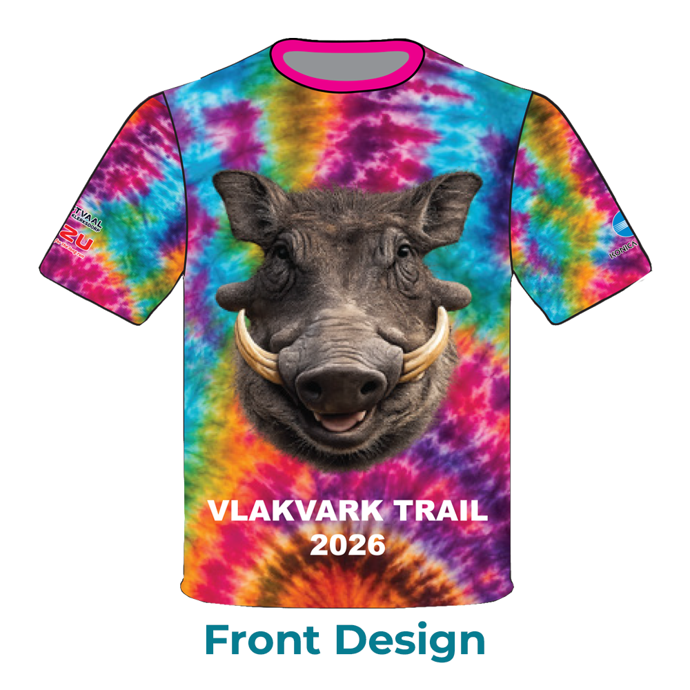 Vlakvark Trail Run - Race Shirt - Image 3
